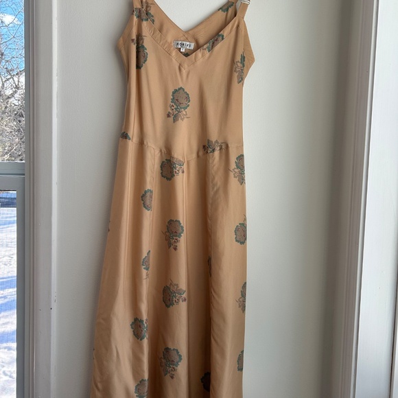 Horses Atelier Silk Slip Dress Size 6/8 - Picture 8 of 10